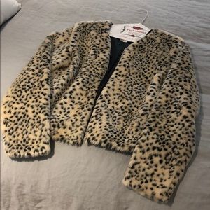 vans leopard jacket